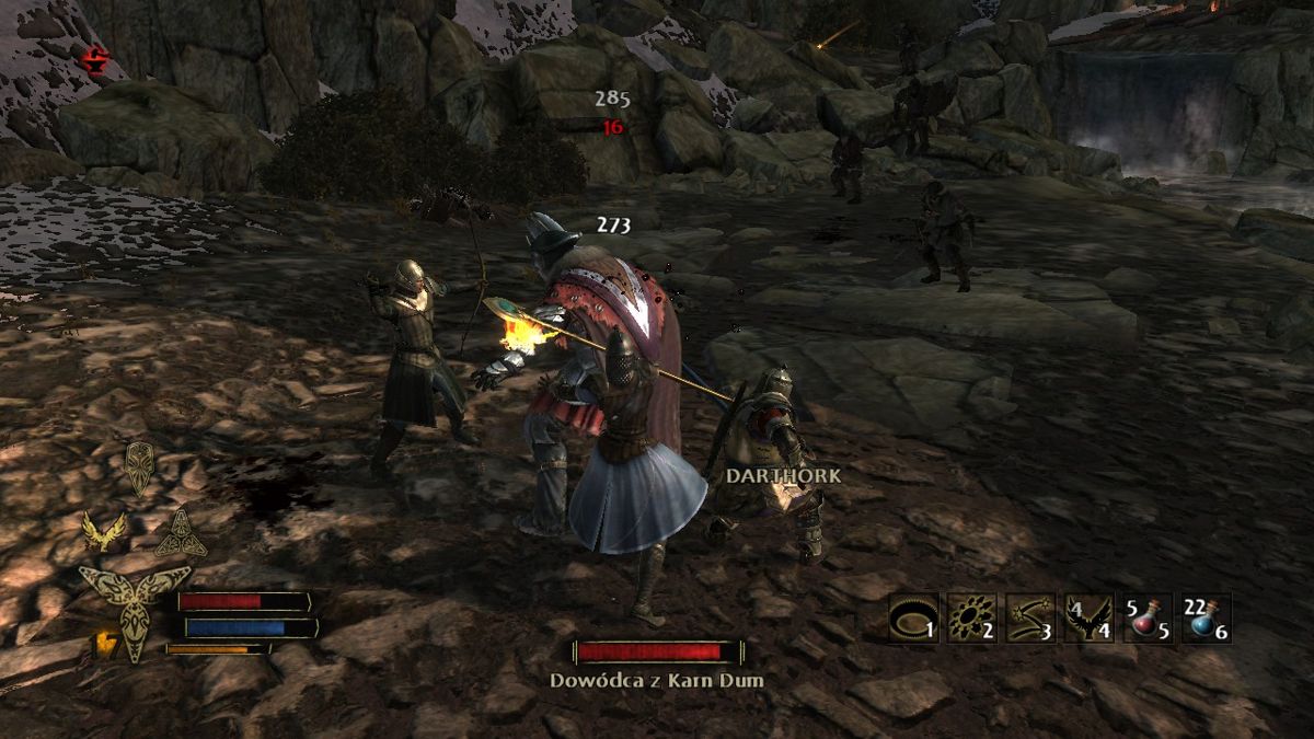 Lord Of The Rings: War In The North screenshot 2 for Xbox 360